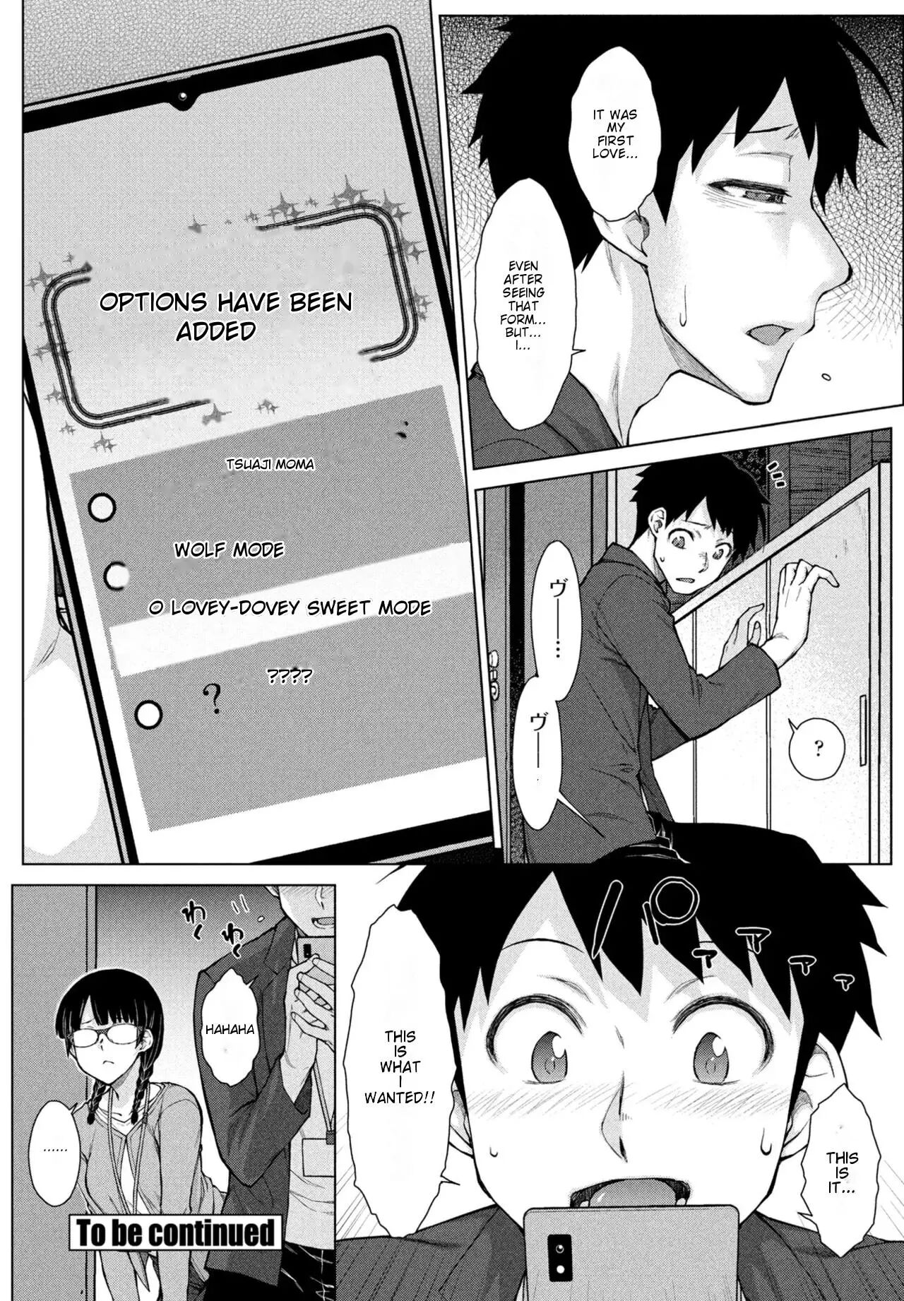 Amaama Love Me Heart O Tameshi Appli Chapter 4000 Page 32